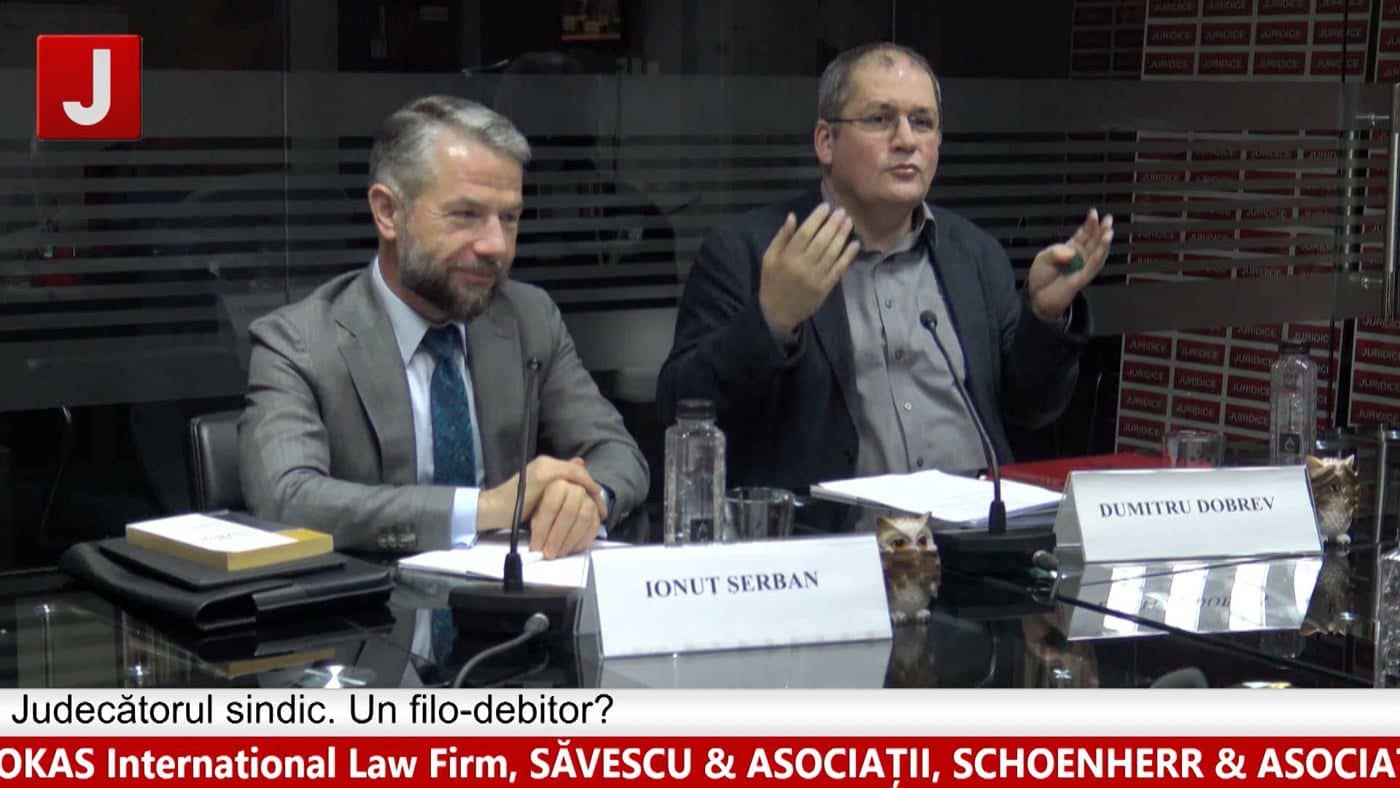Judecătorul sindic. Un filo-debitor? (ediția 255)