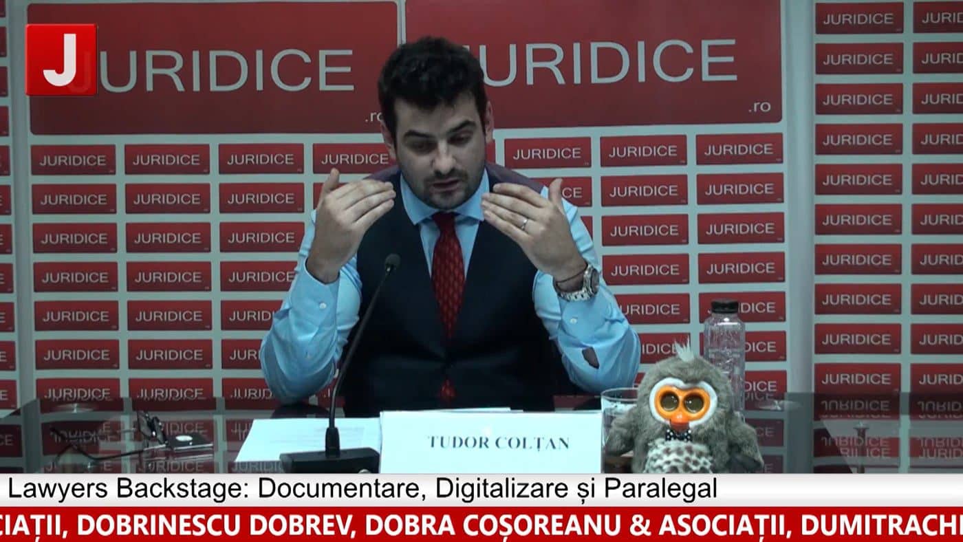 Lawyers Backstage: Documentare, Digitalizare și Paralegal (ediția 256)