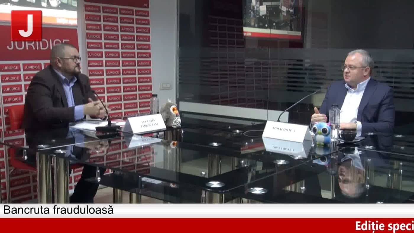 Bancruta frauduloasă (ediția 260)