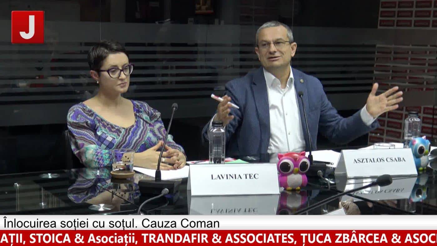 Înlocuirea soției cu soțul. Cauza Coman (ediția 261)