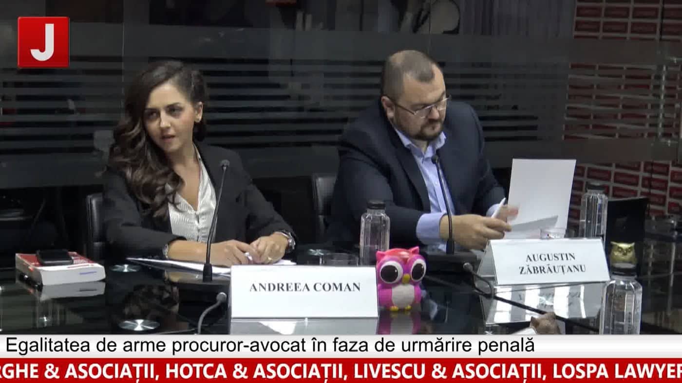 Egalitatea de arme procuror-avocat în faza de urmărire penală (ediția 264)