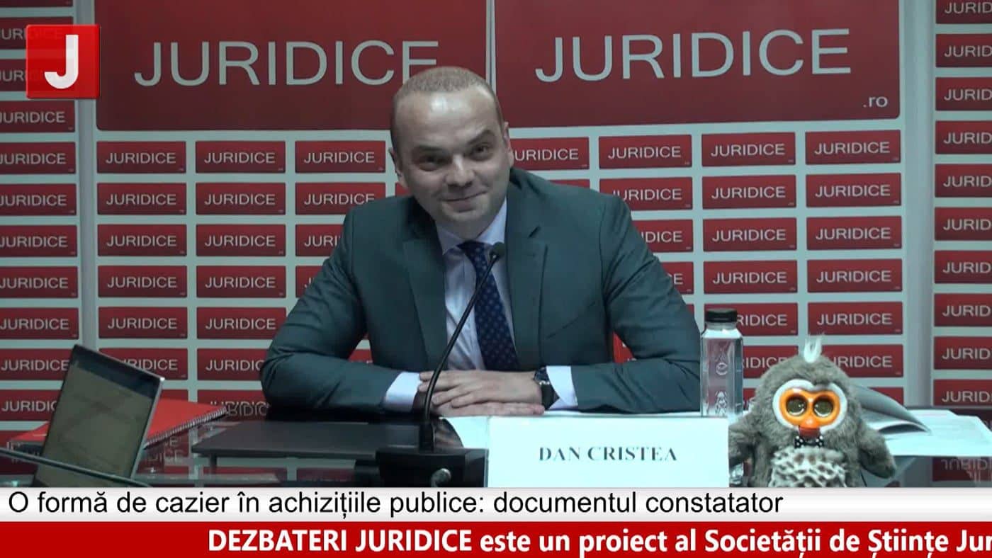 O formă de cazier în achizițiile publice: documentul constatator (ediția 266)