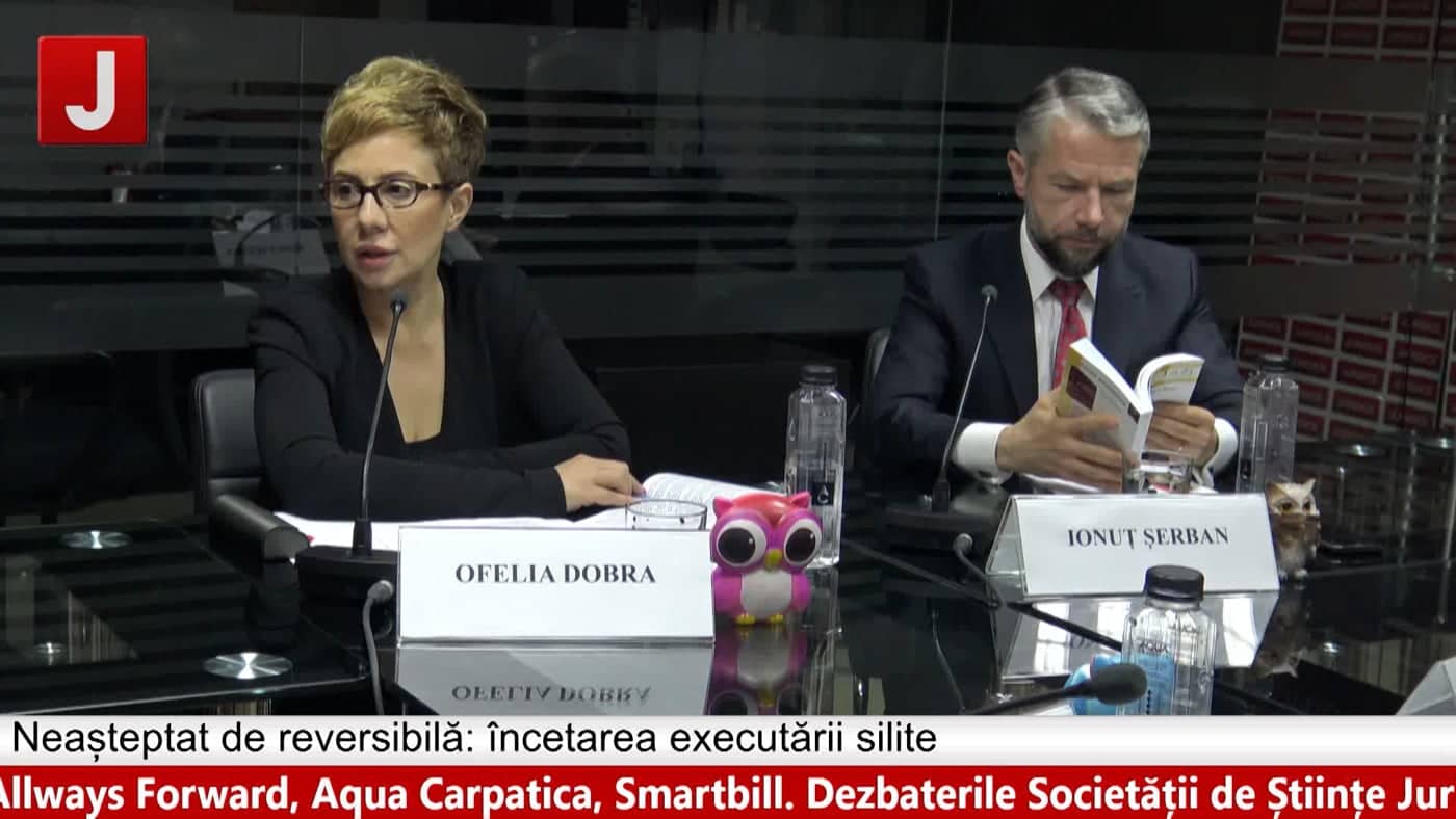 Neașteptat de reversibilă: încetarea executării silite (ediția 267)