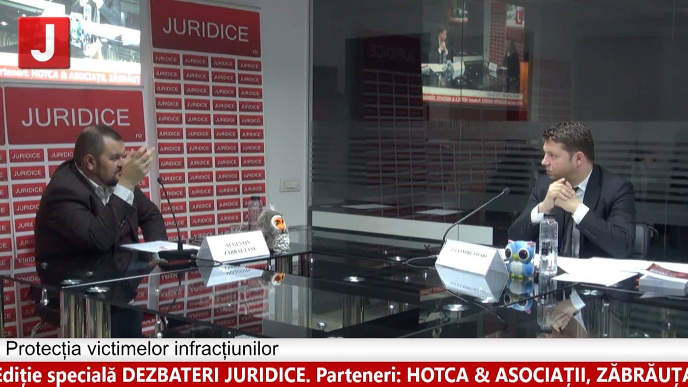 Protecția victimelor infracțiunilor (ediția 268)