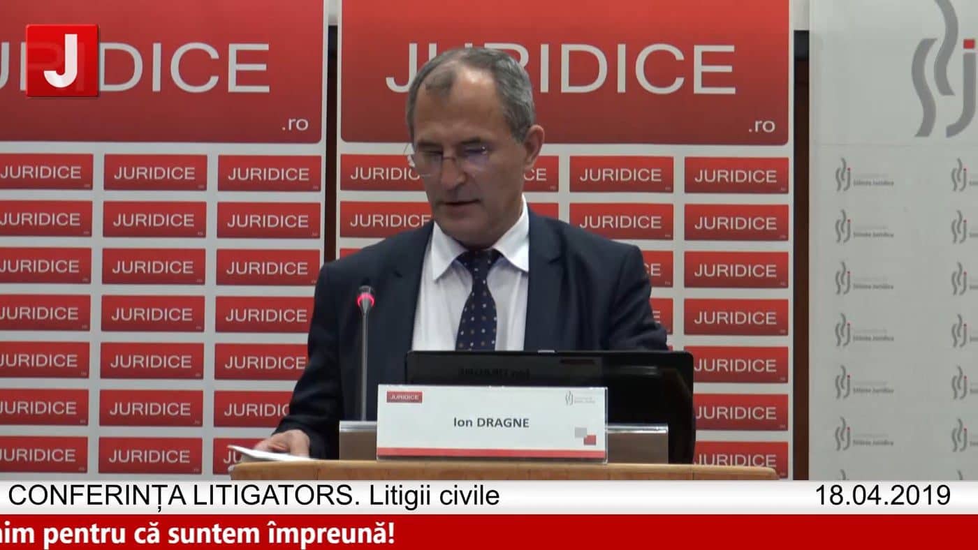Ion Dragne | LITIGATORS | Drept Civil