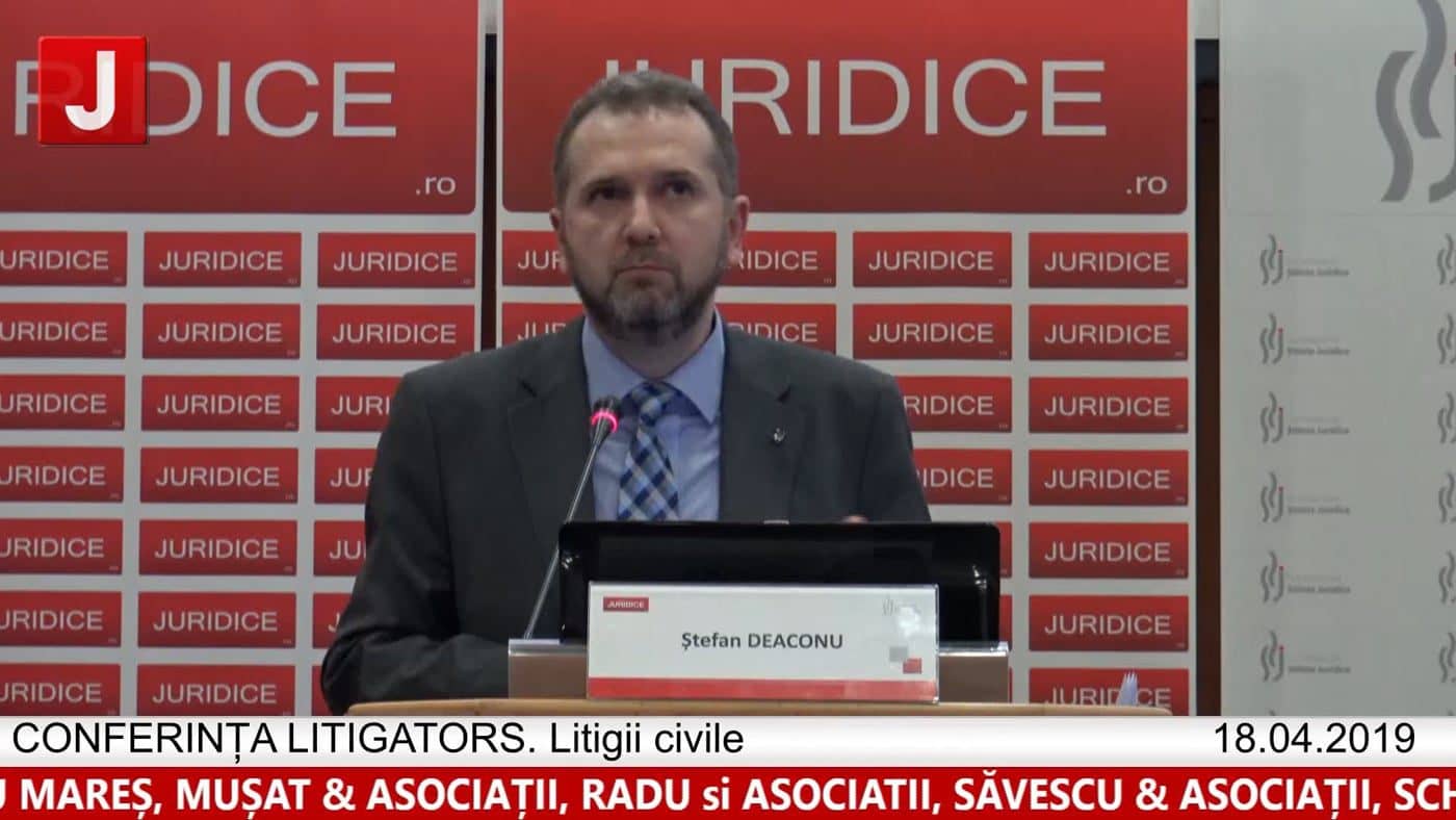 Ștefan Deaconu | LITIGATORS | Drept Civil