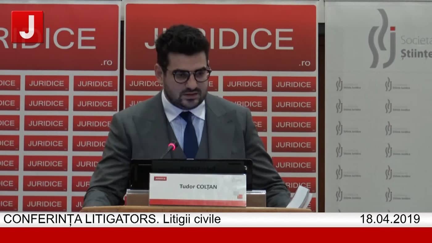 Tudor Colțan | LITIGATORS | Drept Civil