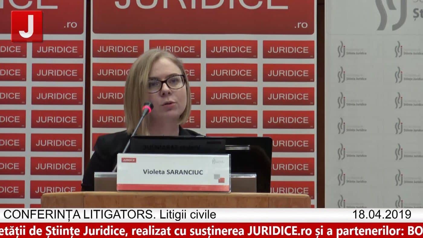 Violeta Saranciuc | LITIGATORS | Drept Civil
