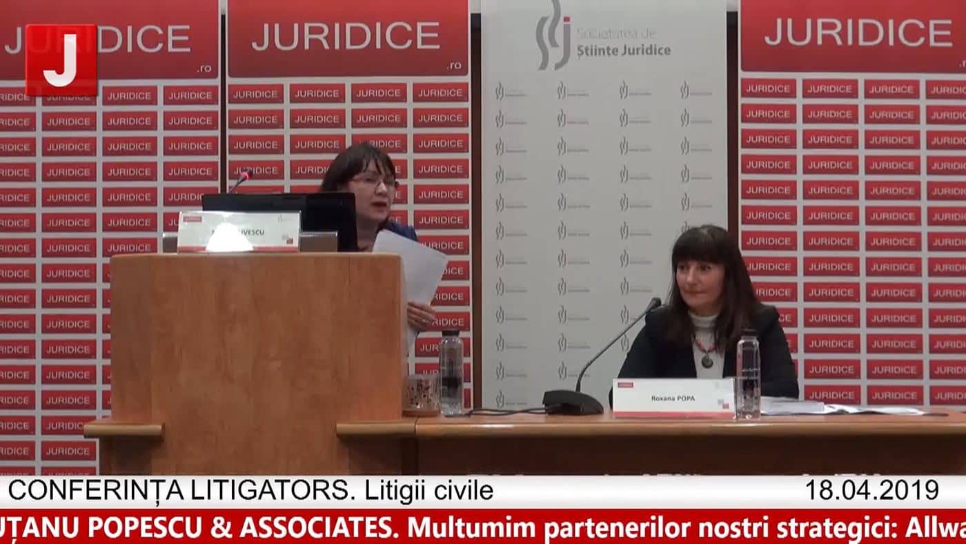 Monica Livescu | LITIGATORS | Drept Civil