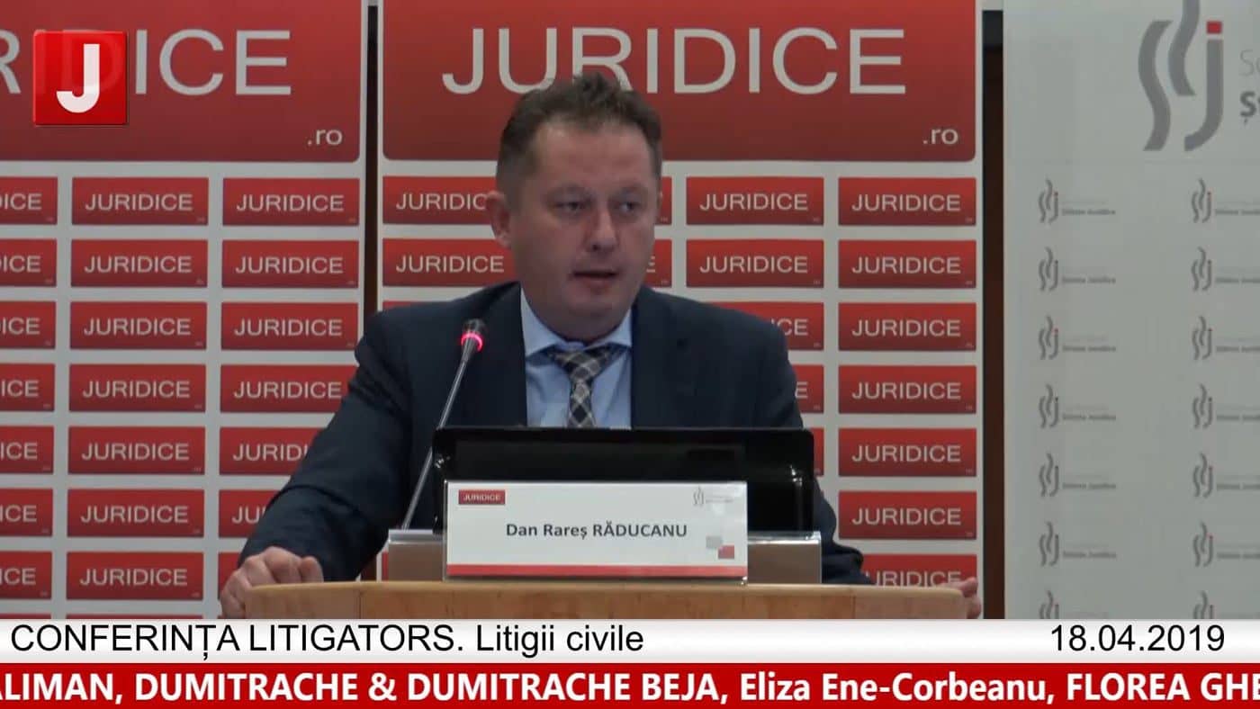 Dan Rareș Răducanu | LITIGATORS | Drept Civil