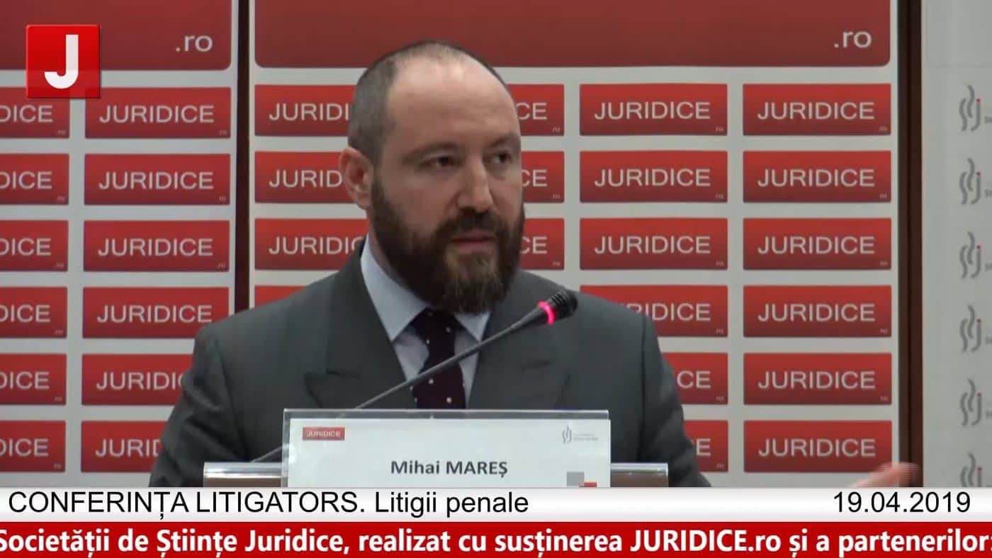 Mihai Mareș | LITIGATORS | Drept Penal