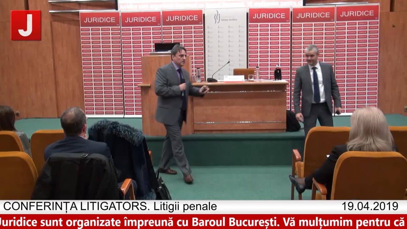 Prezentar SINTACT  Wolters Kluver | LITIGATORS | Drept Penal
