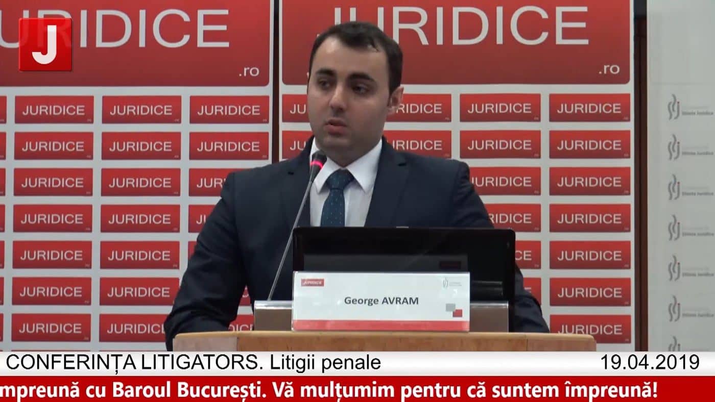 George Avram | LITIGATORS | Drept Penal