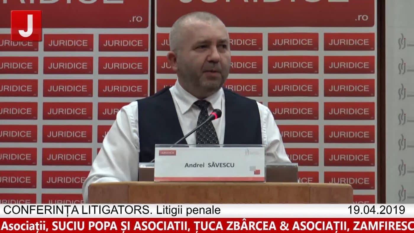Andrei Săvescu | LITIGATORS | Drept Penal
