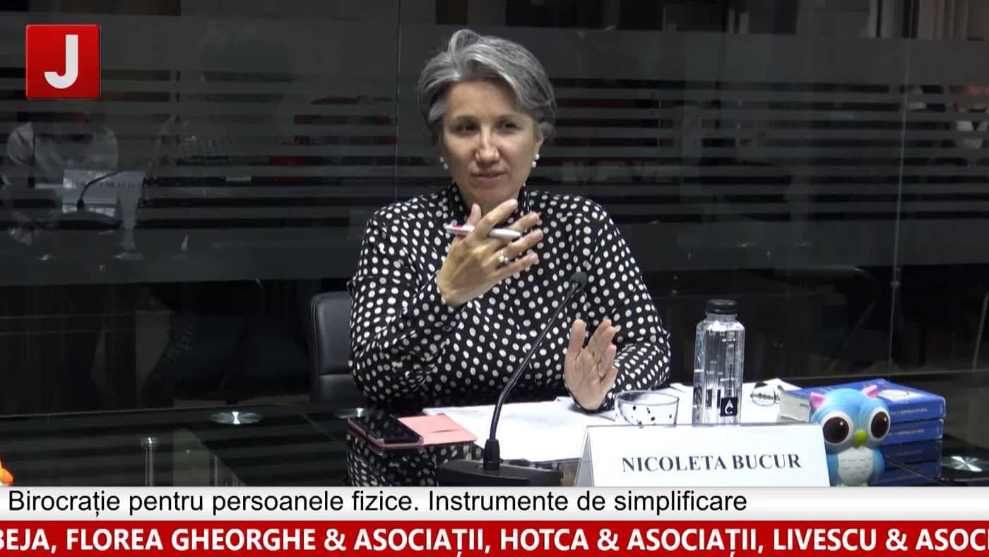 Birocrație pentru persoanele fizice. Instrumente de simplificare (ediția 271)