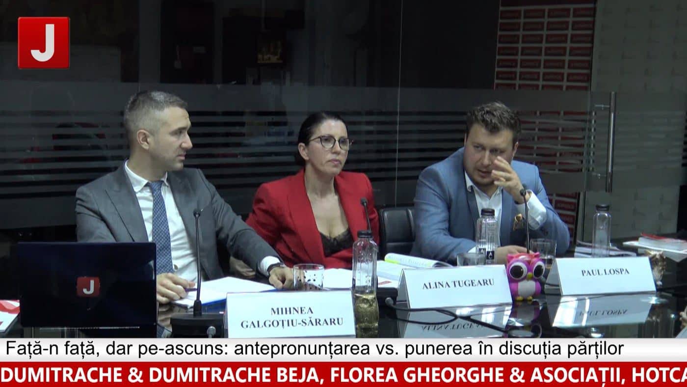 Față-n față, dar pe-ascuns: antepronunțarea vs. punerea în discuția părților (ediția 272)