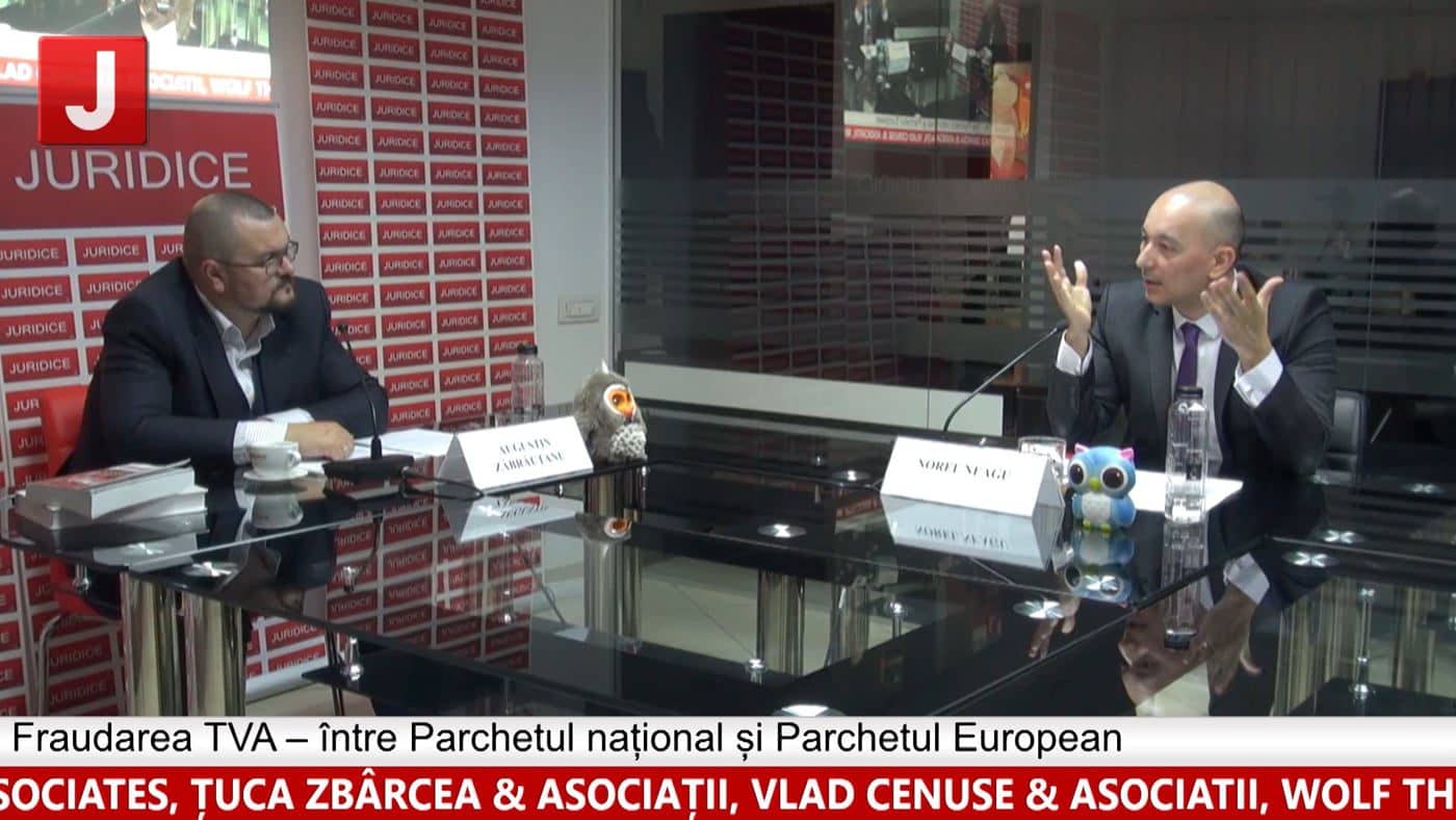 Fraudarea TVA – între Parchetul național și Parchetul European (ediția 273)