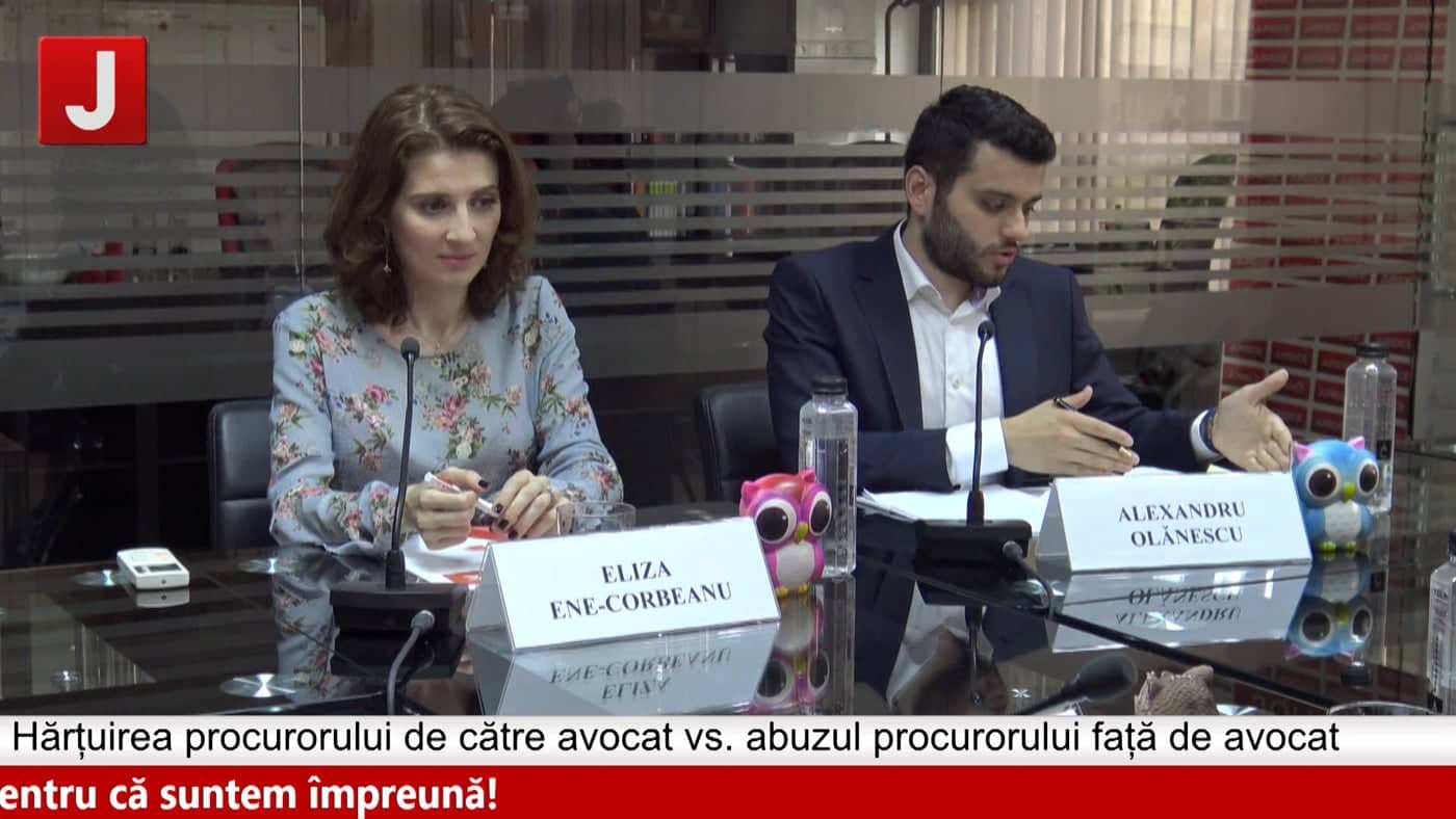 Hărțuirea procurorului de către avocat vs. abuzul procurorului față de avocat (ediția 276)
