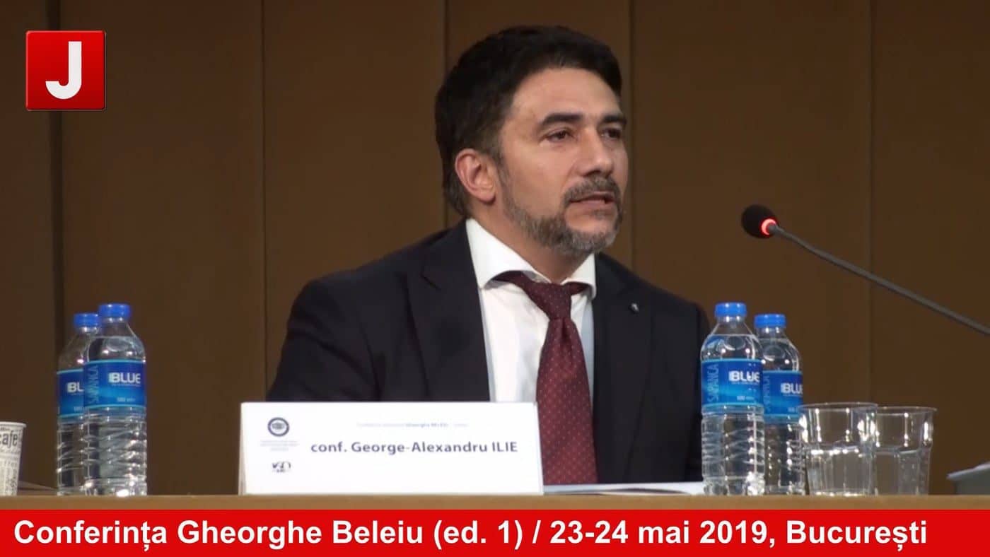 Conferința Gheorghe Beleiu (ed. 1) / 23-24 mai 2019, București | PANEL 3