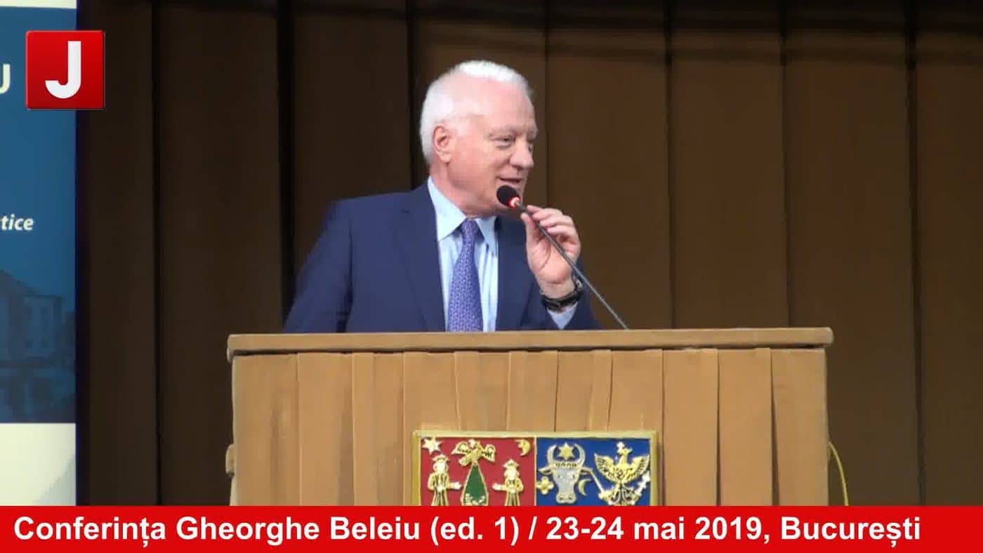 Conferința Gheorghe Beleiu (ed. 1) / 23-24 mai 2019, București | PANEL 4