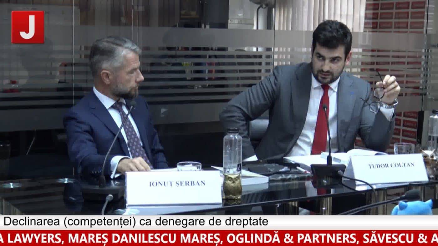 Declinarea (competenței) ca denegare de dreptate (ediția 278)