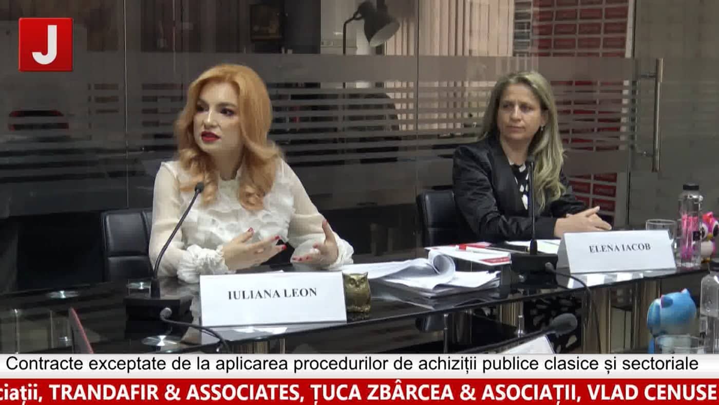 Contracte exceptate de la aplicarea procedurilor de achiziții publice clasice și sectoriale (ediția 282)