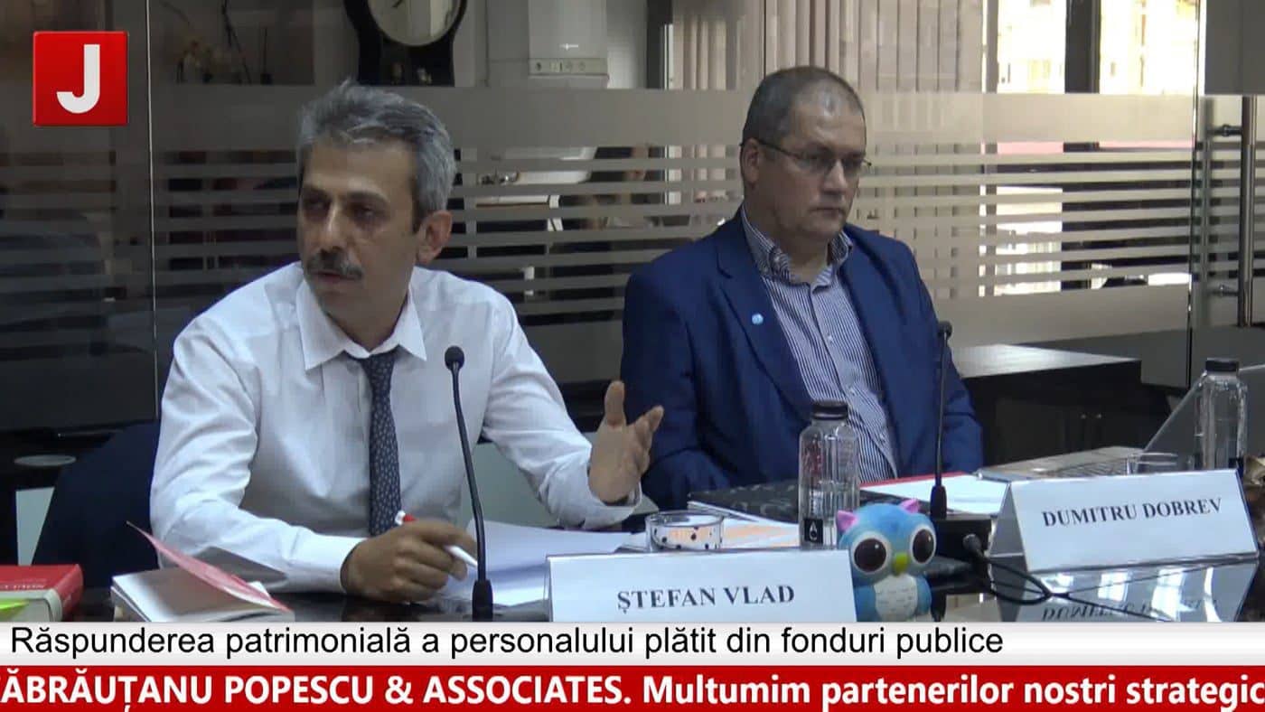 Răspunderea patrimonială a personalului plătit din fonduri publice (ediția 284)