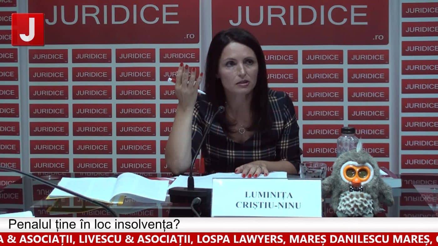 Penalul ține în loc insolvența? (ediția 290)