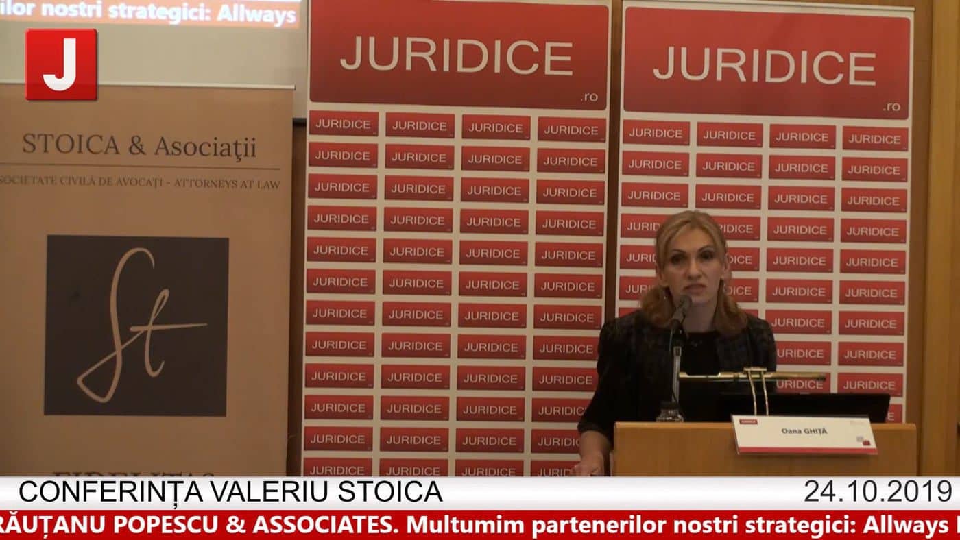 Oana Ghiță – Conferința Valeriu Stoica 2019