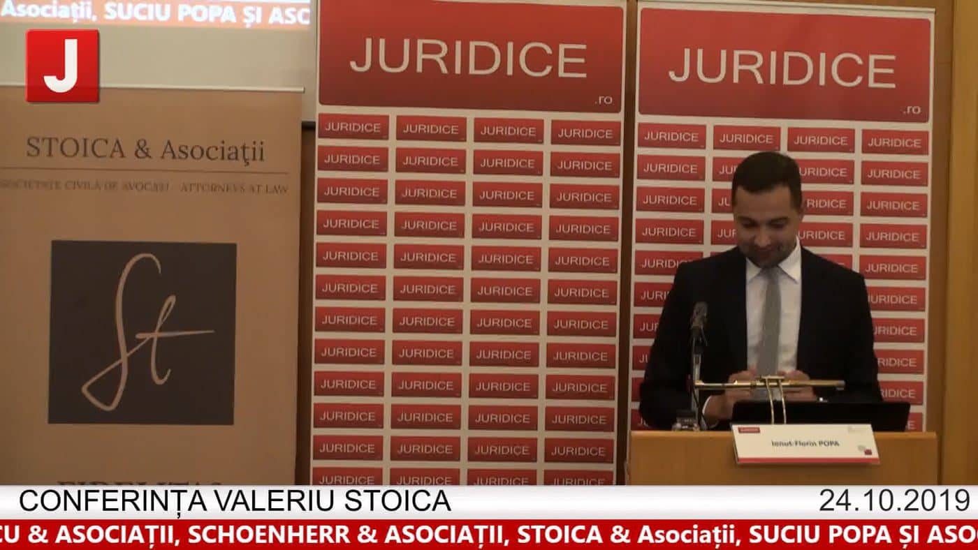 Ionut-Florian Popa – Conferința Valeriu Stoica 2019