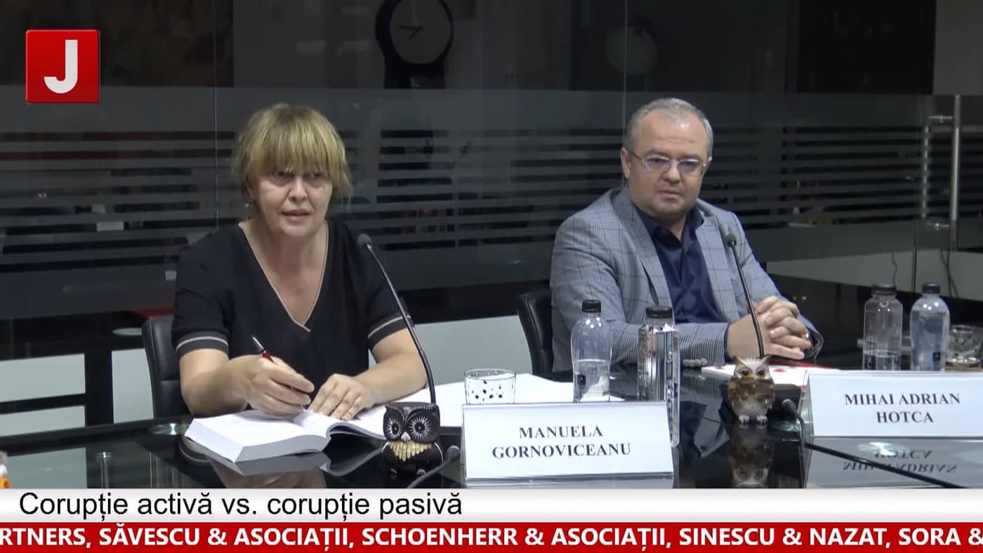 Corupție activă vs. corupție pasivă (ediția 320)