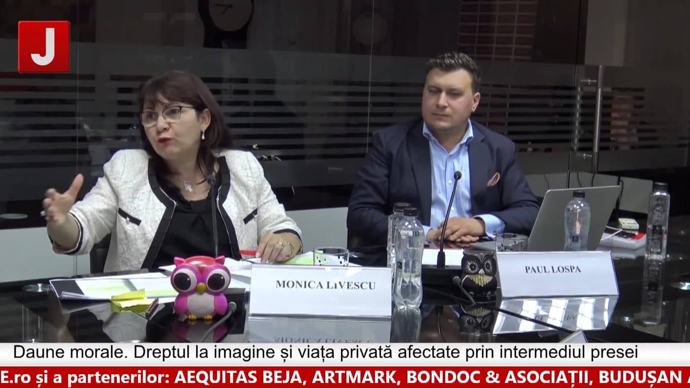 Daune morale. Dreptul la imagine și viața privată afectate prin intermediul presei (ediția 317)