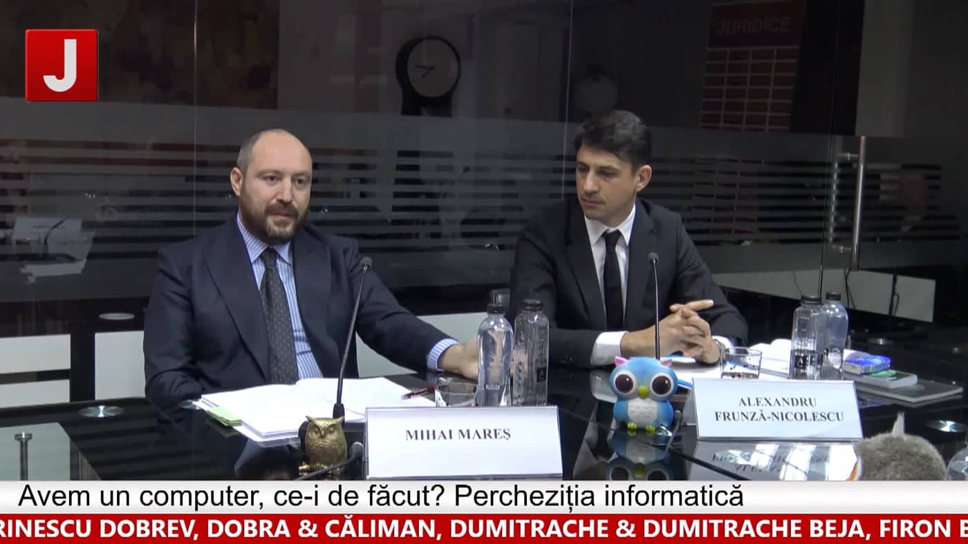 Avem un computer, ce-i de făcut? Percheziția informatică (ediția 316)