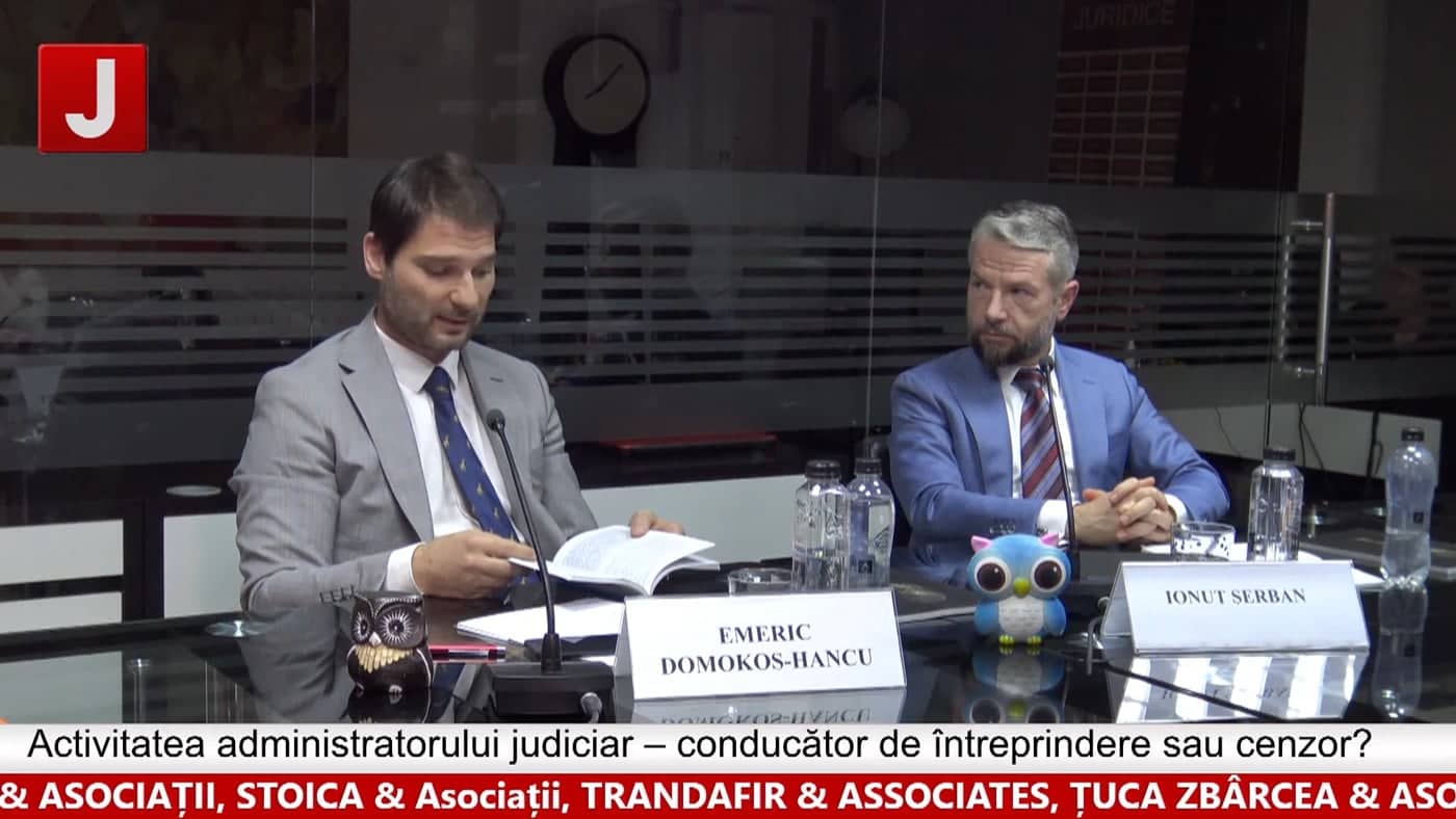 Activitatea administratorului judiciar – conducător de întreprindere sau cenzor? (ediția 315)