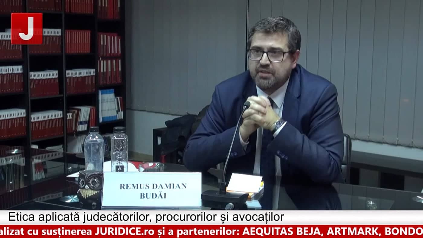 Etica aplicată în viața profesională a judecătorilor, procurorilor și avocaților (ediția 314)