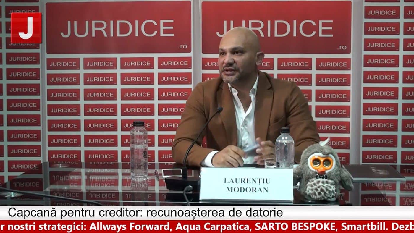 Capcană pentru creditor: recunoașterea de datorie (ediția 311)
