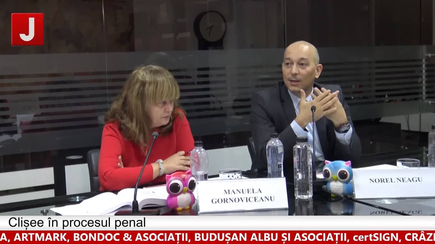 Clișee în procesul penal (ediția 310)