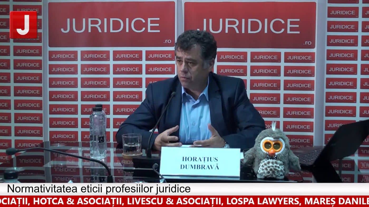 Normativitatea eticii profesiilor juridice (ediția 309)