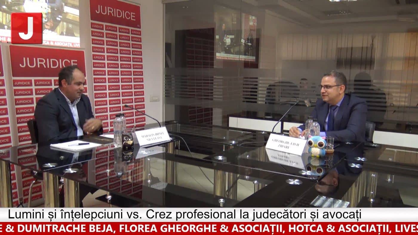 Lumini și înțelepciuni vs. Crez profesional la judecători și avocați (ediția 307)