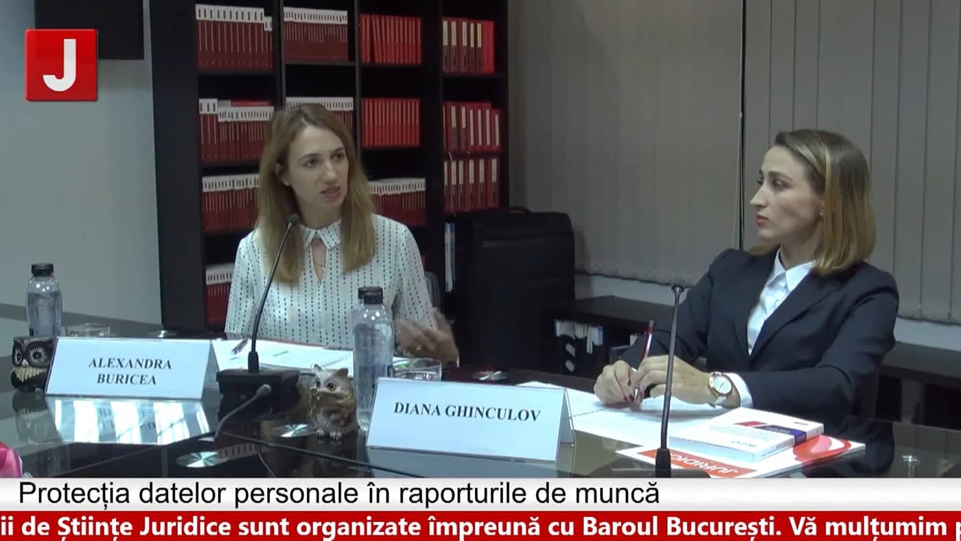 Protecția datelor personale în raporturile de muncă (ediția 308)