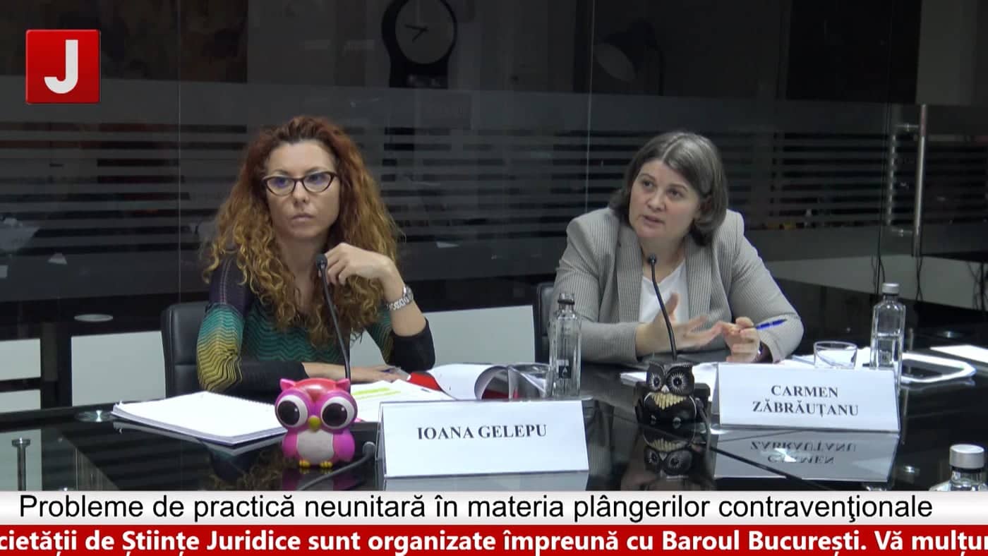 Probleme de practică neunitară în materia plângerilor contravenţionale (ediția 333)
