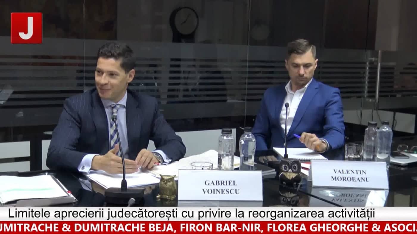 Limitele aprecierii judecătorești cu privire la reorganizarea activității (ediția 312)