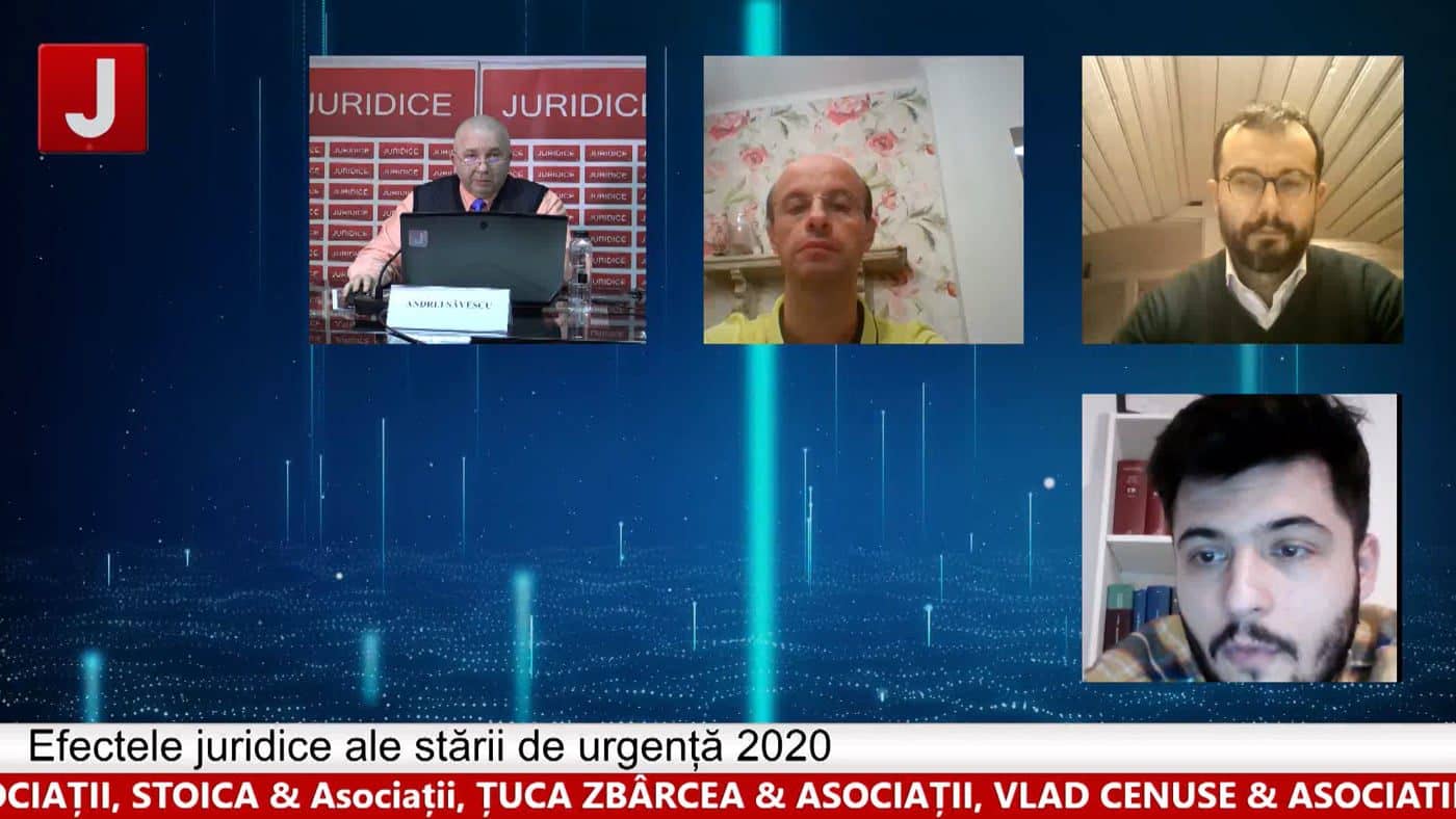 Efectele juridice ale stării de urgență 2020 (ediția 340)