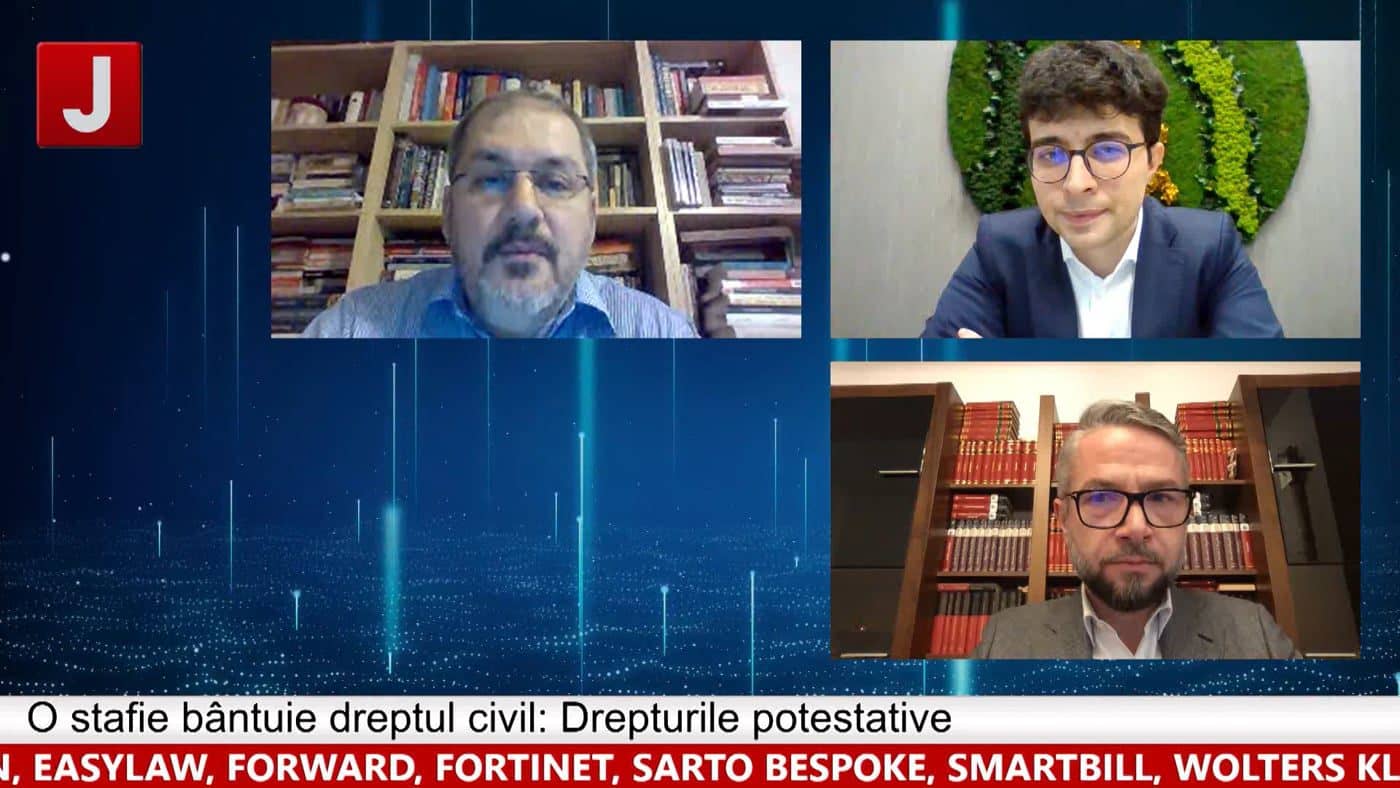 O stafie bântuie dreptul civil: Drepturile potestative (ediția 351)