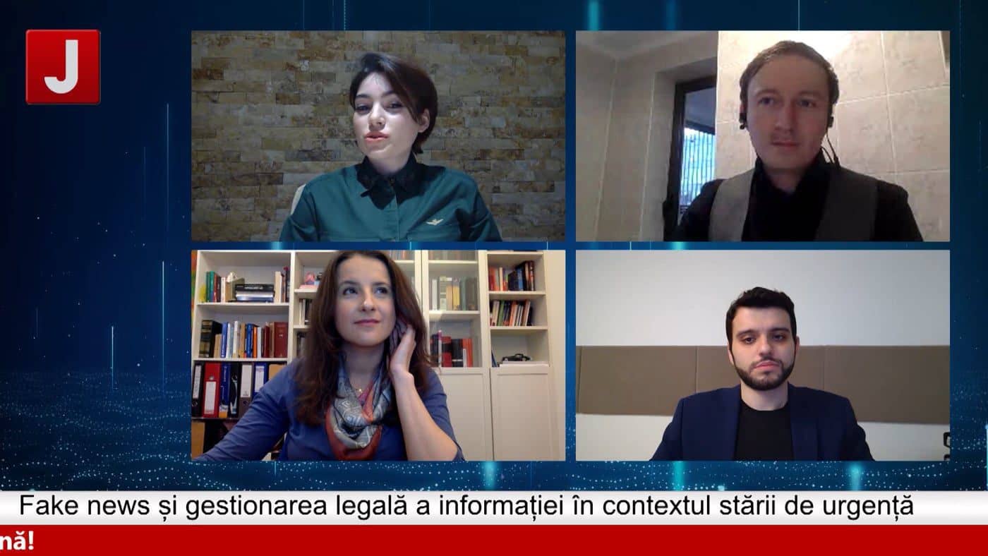 Fake news și gestionarea legală a informației în contextul stării de urgență (ediția 352)
