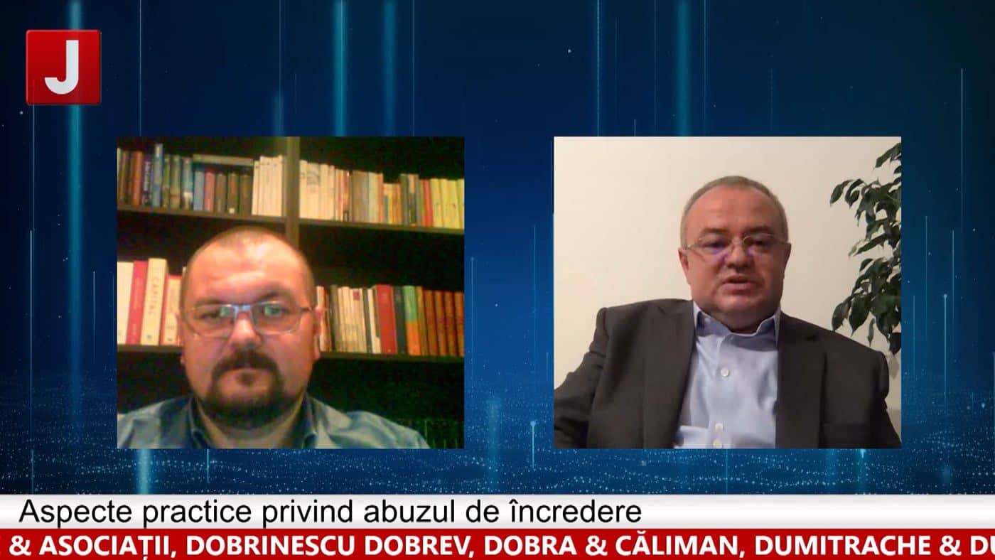 Aspecte practice privind abuzul de încredere (ediția 354)