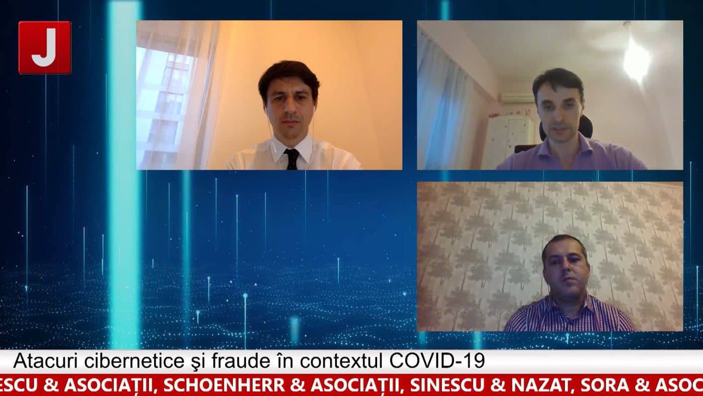 Atacuri cibernetice şi fraude în contextul COVID-19 (ediția 358)