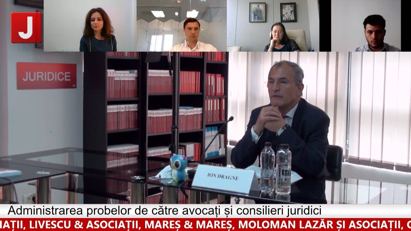 Administrarea probelor de către avocați și consilieri juridici (ediția 359)