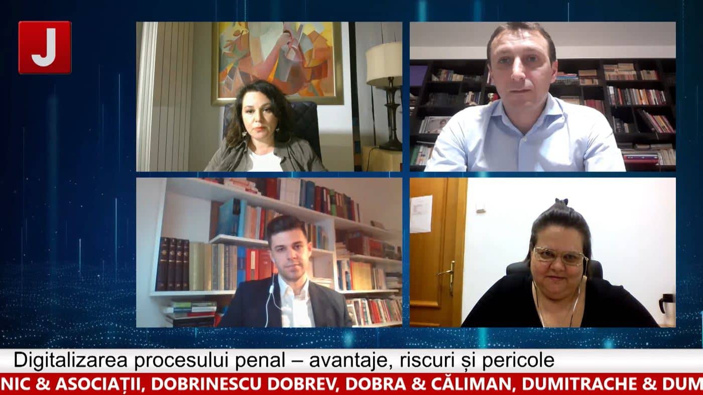 Digitalizarea procesului penal – avantaje, riscuri și pericole (ediția 362)