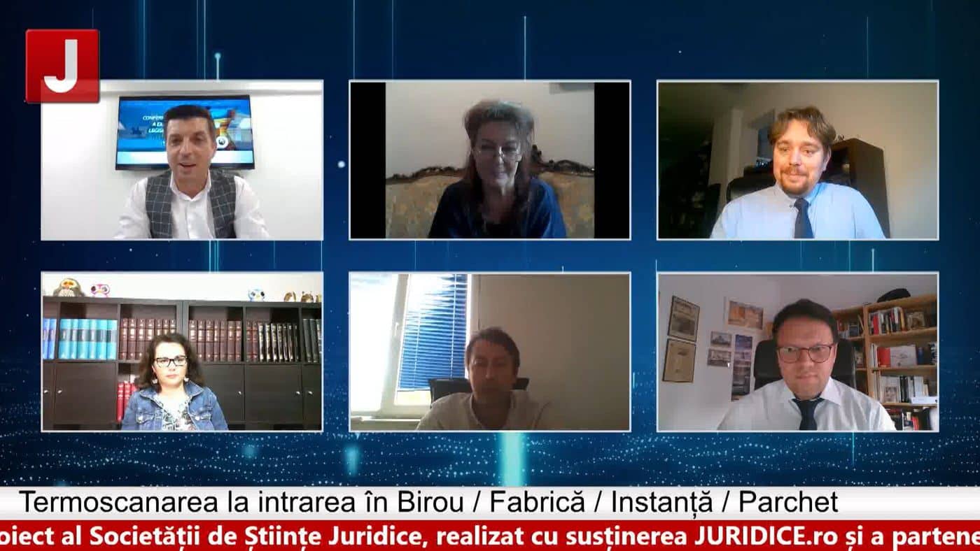 Termoscanarea la intrarea în Birou / Fabrică / Instanță / Parchet (ediția 365)